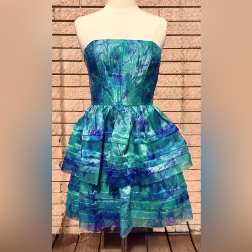 Adriana Papell Vintage Party Dress Size 4 NWT
